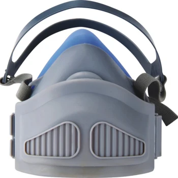 

Half Face Gas Mask Respiratory Dust-proof High Efficiency Filters Protective Industrial Anti PM2.5 Respirator Dust Mask