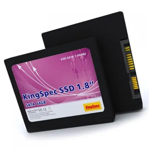 Kingspec 1.8 Inch 64GB SATA II MLC SSD For Laptop