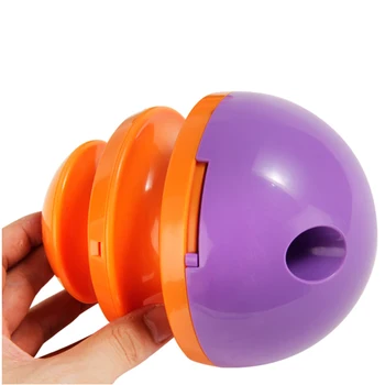 

Pet Dog Cats Puppy Leaking Food Ball Training Interactive Puzzle Tumbler Feeding Toy Food Dispenser Kill Time Food Slow Device