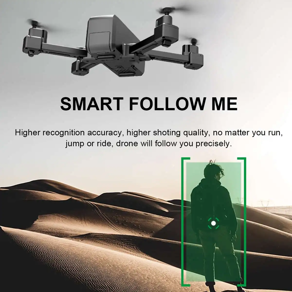 4K Радиоуправляемый Дрон с Wi-Fi FPV HD камерой оптическое положение потока 20 минут время полета жестов Фото складной Квадрокоптер вертолет
