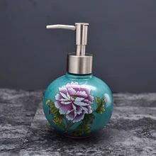 Керамические Товары для ванной в европейском стиле, лосьон в бутылках, шампунь, мыло для рук, гель для душа, бутылка для шампуня, гостиничные Бытовые туалетные принадлежности