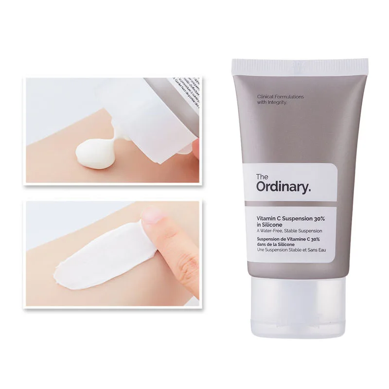 

The Ordinary Vitamin C Whitening Cream VC Whitening Brightening Exfoliating Acne Marks Moisturizing Smooth Skin Face Care Creams