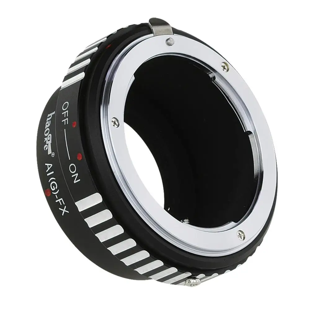 Haoge Адаптер для крепления объектива Nikon Nikkor G объектив Fuji X-Mount камеры такие как X-M1