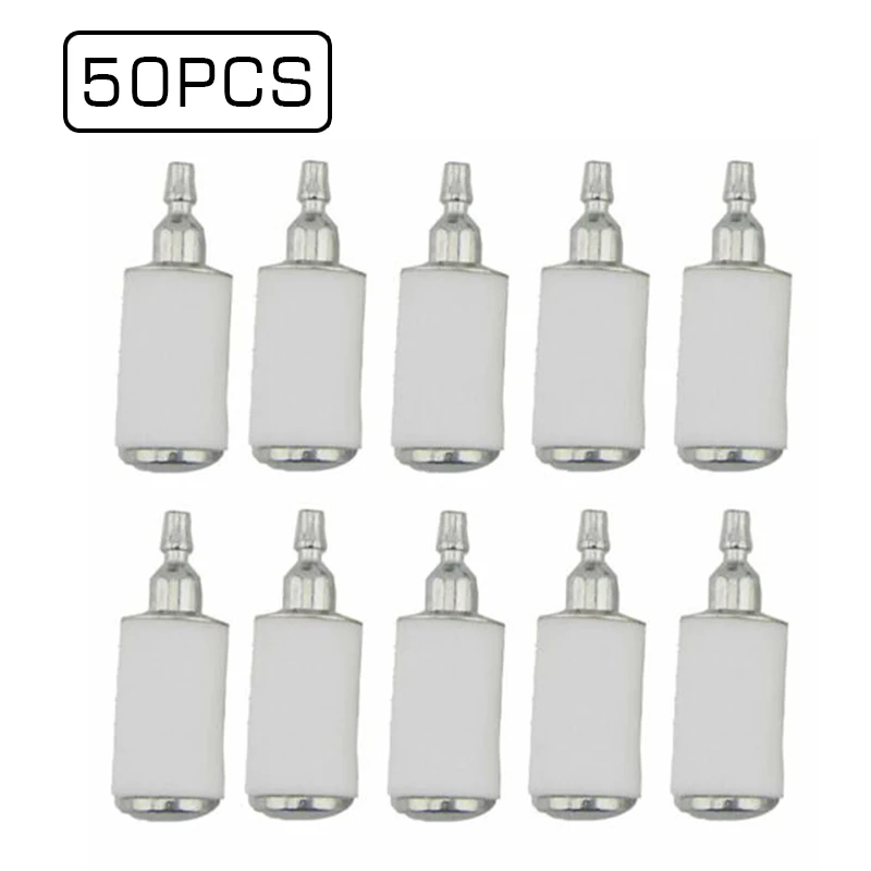 

50Pcs Fuel Filter For Poulan Weedeater Trimmer Chainsaw Blower # 530095646 Durable Fuel Filters 100% Brand New And High Quality