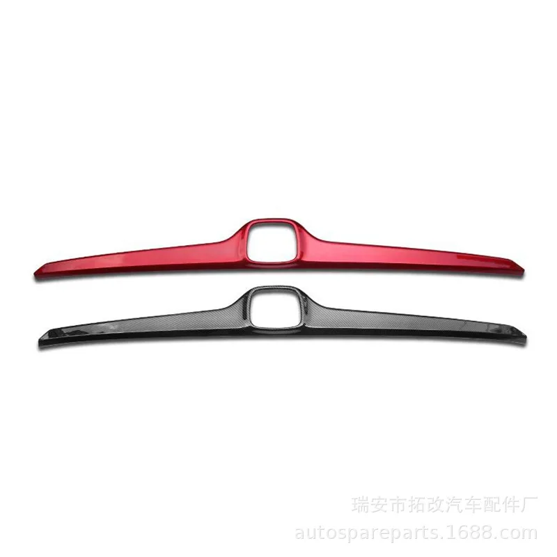 

EBay Amazon Cross Border Hot Selling Car Modification Accessories Carbon Fiber Pattern on Trunk Decoration Strip 2017-Honda CRV