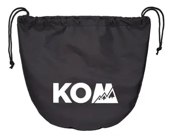 

The KOM Outdoor Helmet Storage Dust Drawstring Bag