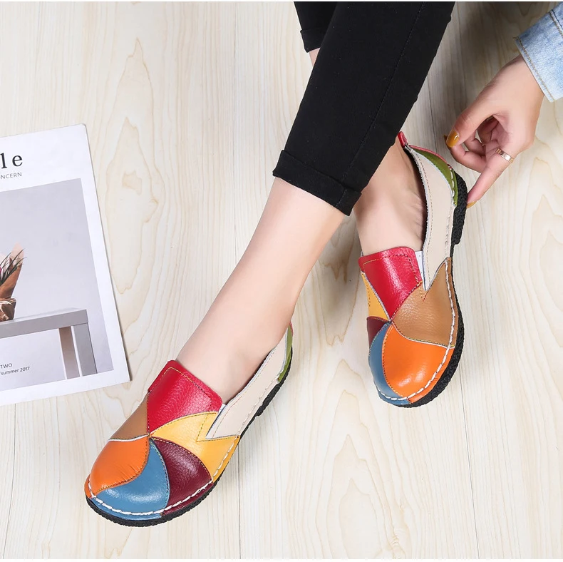 women loafers ZX020-2