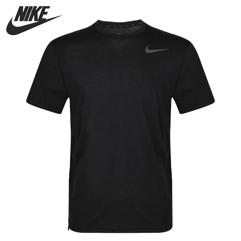 Оригинальный Новое поступление NIKE AS M NK BRT Топ SS HPR сухие мужские футболки с