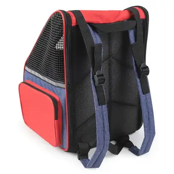 

Cat Dog Carrier Bag Breathable Fordable Pet Backpack Outdoor Pet Dog Carrier Bag with Mesh for Puppy Cats Dogs Travel Supplier