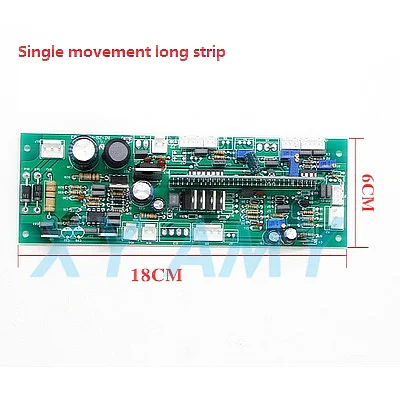Запчасти для сварочного аппарата, плата управления инвертором, плата управления ZX7/WS/LGK, плита общего назначения - Цвет: single Movement