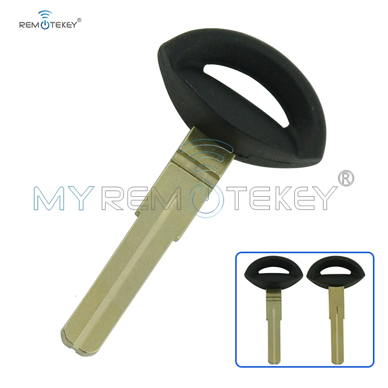 Remtekey 5 шт. для SAAB 93 95 Smart key blade профиль запасной ключ полотно uncut