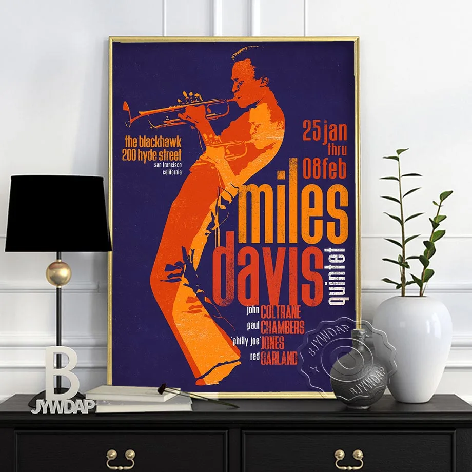 MILES DAVIS ポスターヴィンテージ Amazon.com: POSTER STOP ONLINE Miles Davis - Music Poster