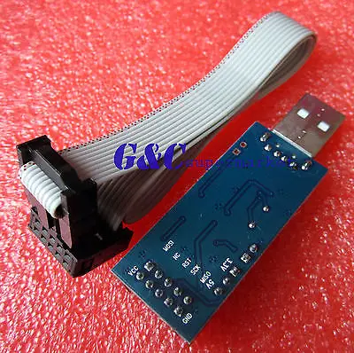 5pcs USB ISP USBASP Programmer for 51 AVR Programmer diy electronics