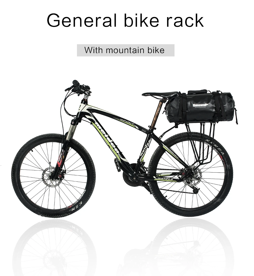 Excellent Rhinowalk Bicycle Saddle Bag Full Waterproof Travel Handbag Casual Cycling Bike Luggage Carrier Bag Shoulder Crossbody Bag 20L 22