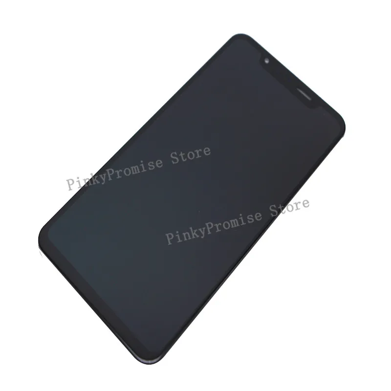 Для LG G8S ThinQ lcd для LG G8X ThinQ lcd дисплей кодирующий преобразователь сенсорного экрана в сборе запасные части для LG G8S G8X lcd
