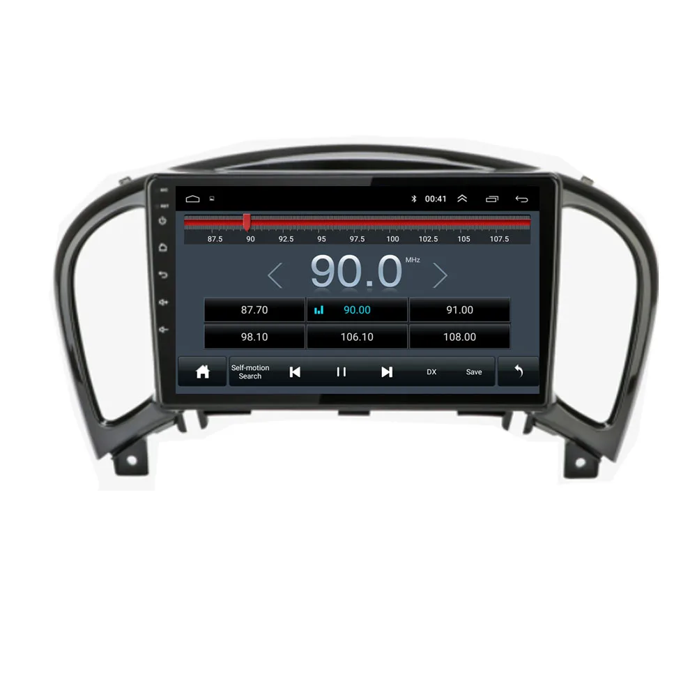 " 4G LTE Android 8,1 для Nissan Juke 2010 2011 2012 2013 Мультимедиа стерео автомобильный dvd-плеер навигация gps радио