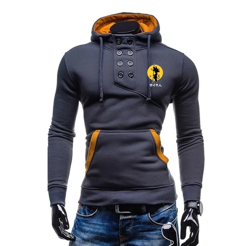 

Dragon Ball 3d Print hoodies 2019 Spring Autumn Fleece Sweatshirts For Men Hoody Z Tops Brand Tracksuit Men's Sportswear