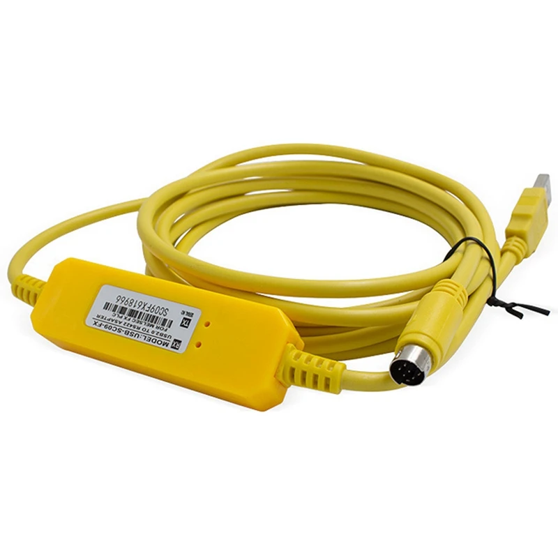 USB-SC09-FX ПЛК кабель для программирования серии FX ПЛК кабель для программирования