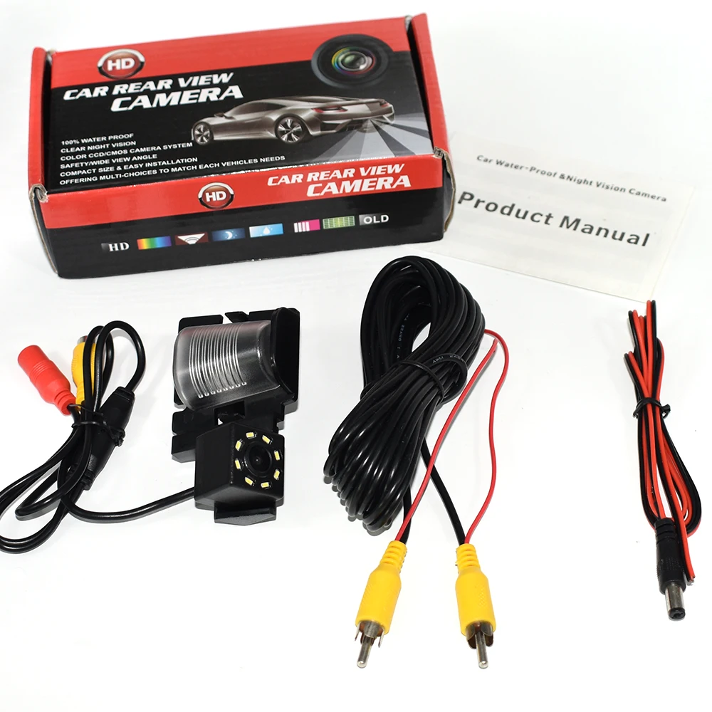 ZJCGO HD CCD Автомобильная камера заднего вида для парковки ночного видения Водонепроницаемая камера для Jeep Wrangler модель JK только 2006