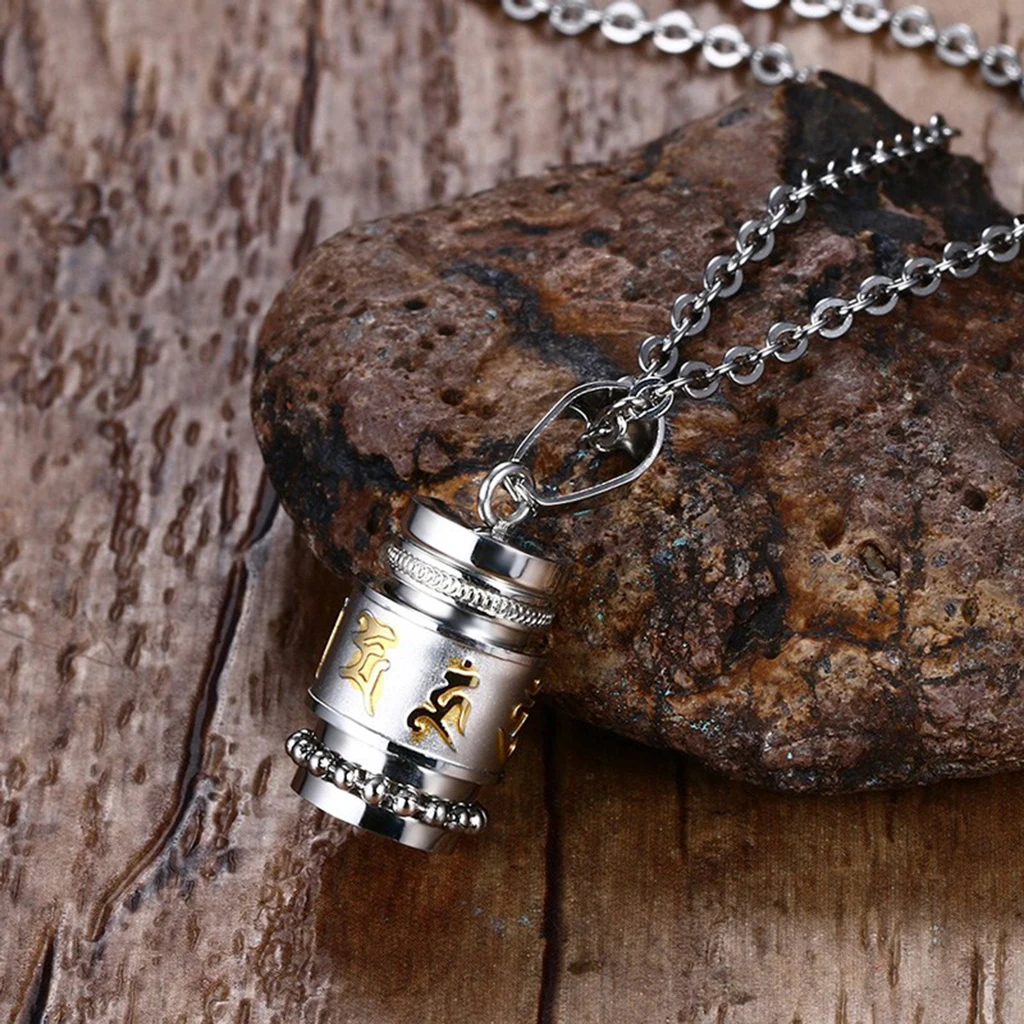 silver color Tone Stainless Steel Glass Tube Urn Bottle Keepsake Cremation Memorial Pendant Chain Necklace Fashion Jewelry