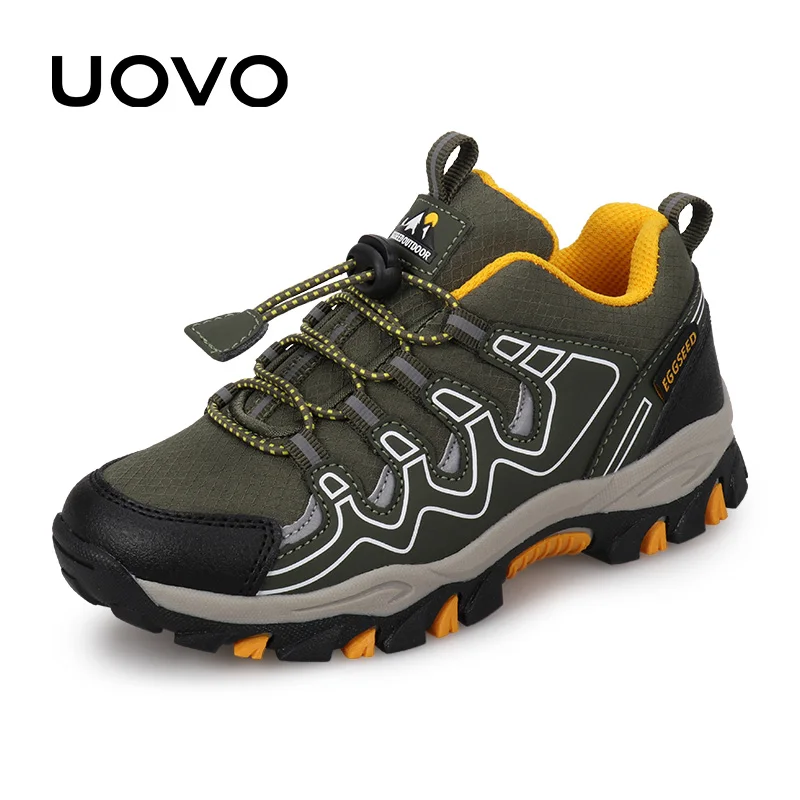 Eggseed Kids Shoes Boys And Girls Fitness Sneakers Non-Slip Breathable Light Weight Hiking Outdoor Children Footwear Eur #27-39