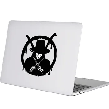 

V for Vendetta Vinyl Laptop Sticker for Macbook Decal Pro 16" Air Retina 11 12 13 14 15 inch Mac Book Skin Dell Notebook Sticker