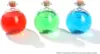 250ML Round Glass Spherical Bottles with Corks Large Bottles for Costume Props, Bath Salts, DIY Crafts & Decorative Bottles 6