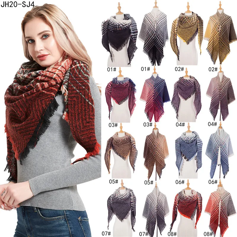 1PC 1170x30CM Knitted Bear Winter Women Scarf Couple Warm Cashmere Scarves  Shawls Neck Lady Shawl Wraps