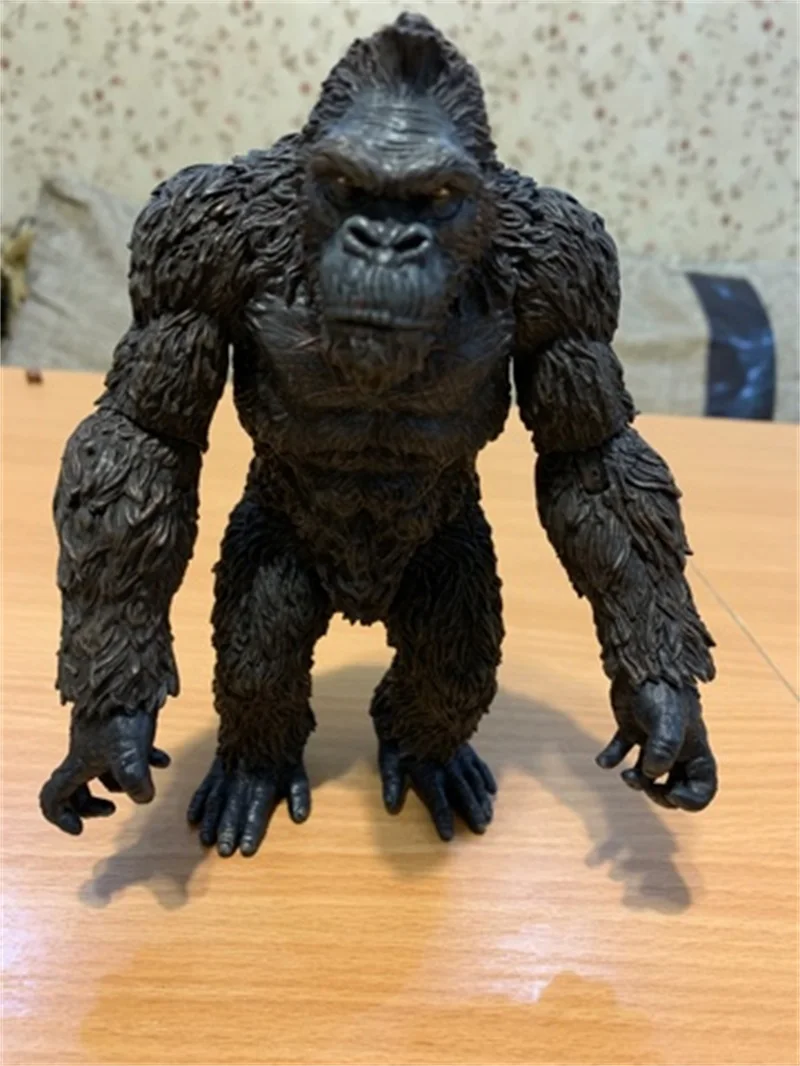 7" High cartoon Anime figure Mezco Toyz King Kong Skull Island Figure Collection Figure Model Display Toy Collection Gift