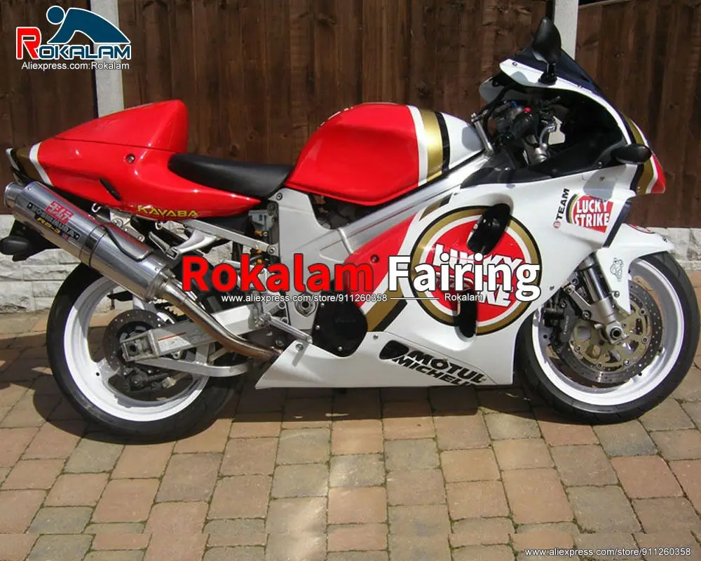 Комплект обтекателей для мотоциклов Suzuki TL1000R 1998 2003 TL 1000R 98 99 00 01 02 03 с аппликацией