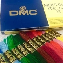 Французские мотивы DMC 10 штук нитки для вышивки крестом/поперечные нитки для вышивания крестиком/цвета 11DMC/CXC Выберите свой выбор