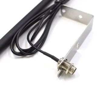 

New external antenna for 868MHZ thick equipment door garage door enhances signal reception and transmission and is durable