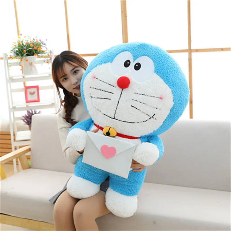 Cartoon anime cute plush stuffed toy Doraemon Doraemon Doraemon cat blue fat doll doll pillow doll decoration pendant gift