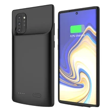 Для samsung Galaxy Note 10 Plus, чехол для зарядного устройства, 6000 мА/ч, запасной внешний аккумулятор, чехол для samsung Note 10 Note 10 Plus, чехол для аккумулятора