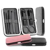 Stainless Steel Nail Scissors Set Household Men And Women Special Nail Clippers Manicure Beauty Tools 8 Piece Portable Household 1