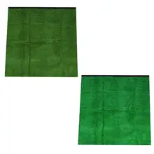 Садовое украшение садовый пейзаж 10 мм Толстая имитация искусственный газон ковер из дерна 1x1 м аксессуары для украшения дома