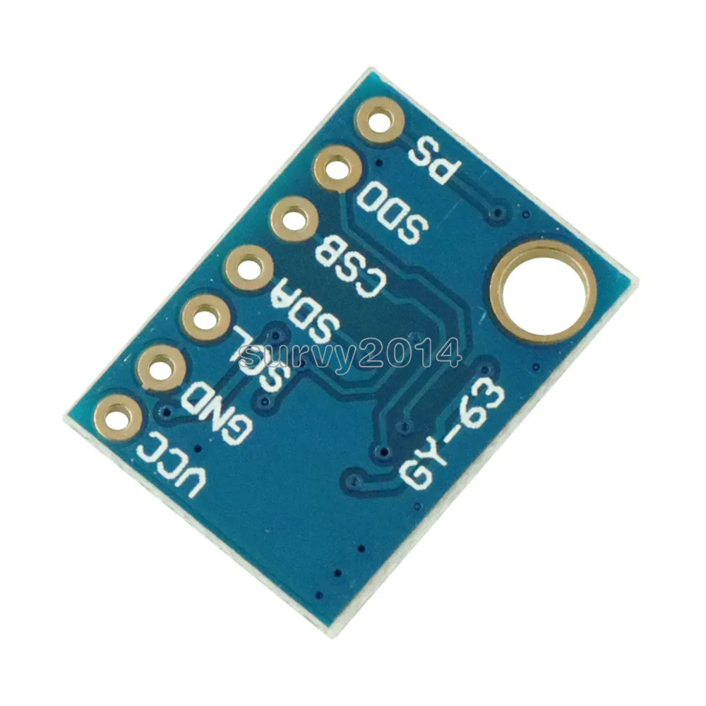 GY-63 MS5611 атмосферный модуль датчика высоты IIC/SPI связь высокого разрешения