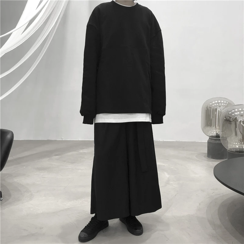 Ladies Long Sleeve Hoodie Autumn New Round Collar Solid Color Korean Style Loose Youth Fashion Versatile Pullover
