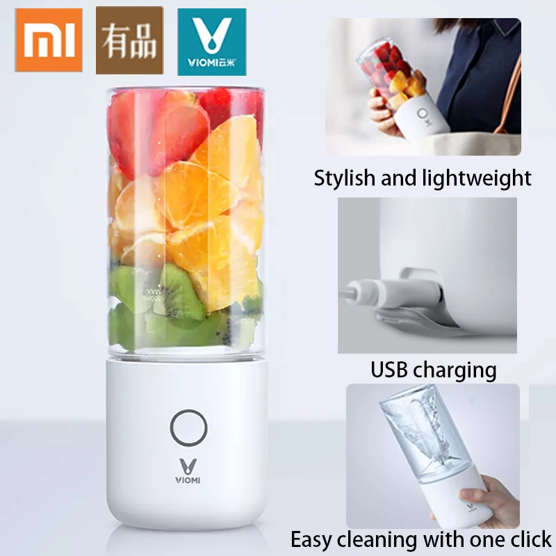 

Xiaomi Juicer Blender Fruit cup Extractor Electric Portable Smoothie Blender food Processor Orange slow Juicer VIOMI 5