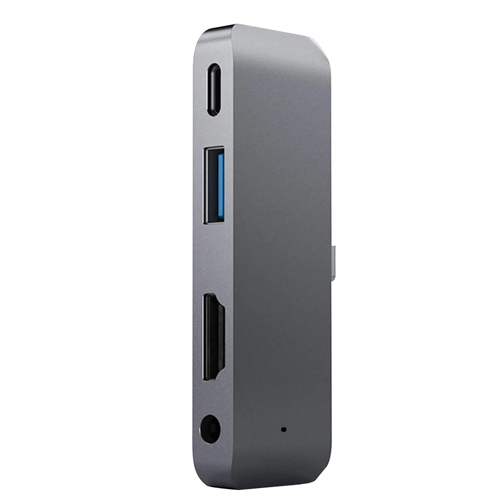 Stable Plug And Play 4K HDMI Type-c PD Charging 3.5mm Headphone Jack Multi Port USB Hub Strong Compatibility For IPad Pro | Компьютеры и