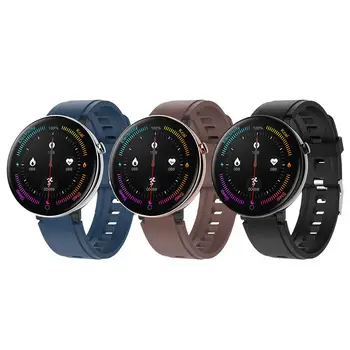 

Touch Screen Smart Watch Call Information Reminder Heart Rate Monitoring Watch Intelligent Fitness Tracker Sports Watch