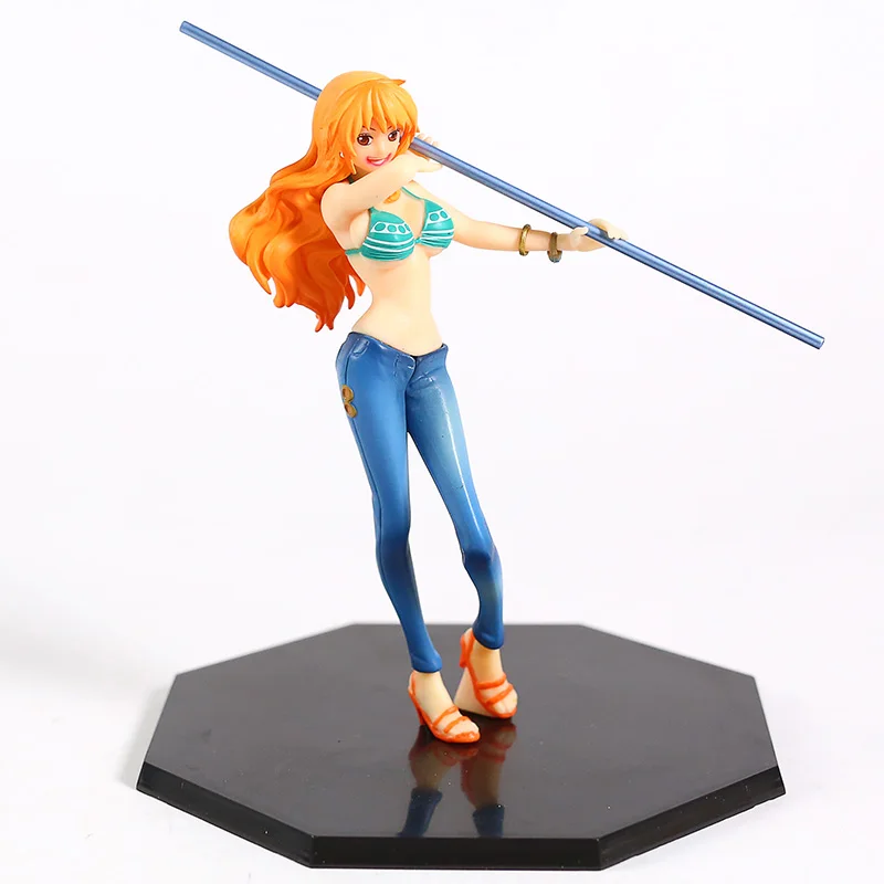 Аниме one piece Brook 20th anniversary ПВХ фигурка Коллекционная Фигурка модель игрушки