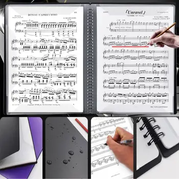 

A3 Size Music Score Sheet Document File Folder Storage Organizer Holder Cases