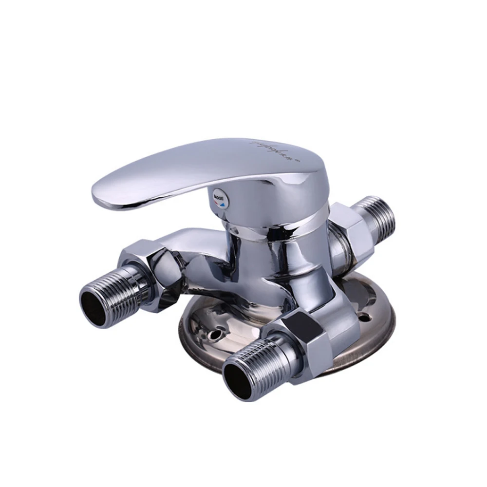 

Surface Mounted Shower Faucet Mixing Valve Hot And Cold Taps Solar Water Heater Showers Switch shower faucets Free Shipping