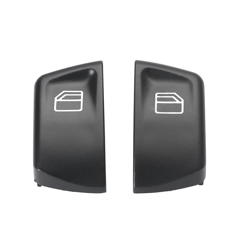 

2Pcs Car Electric Window Lifter Control Power Switch Buttons CapPush Button Covers For Mercedes Sprinter Vito Viano