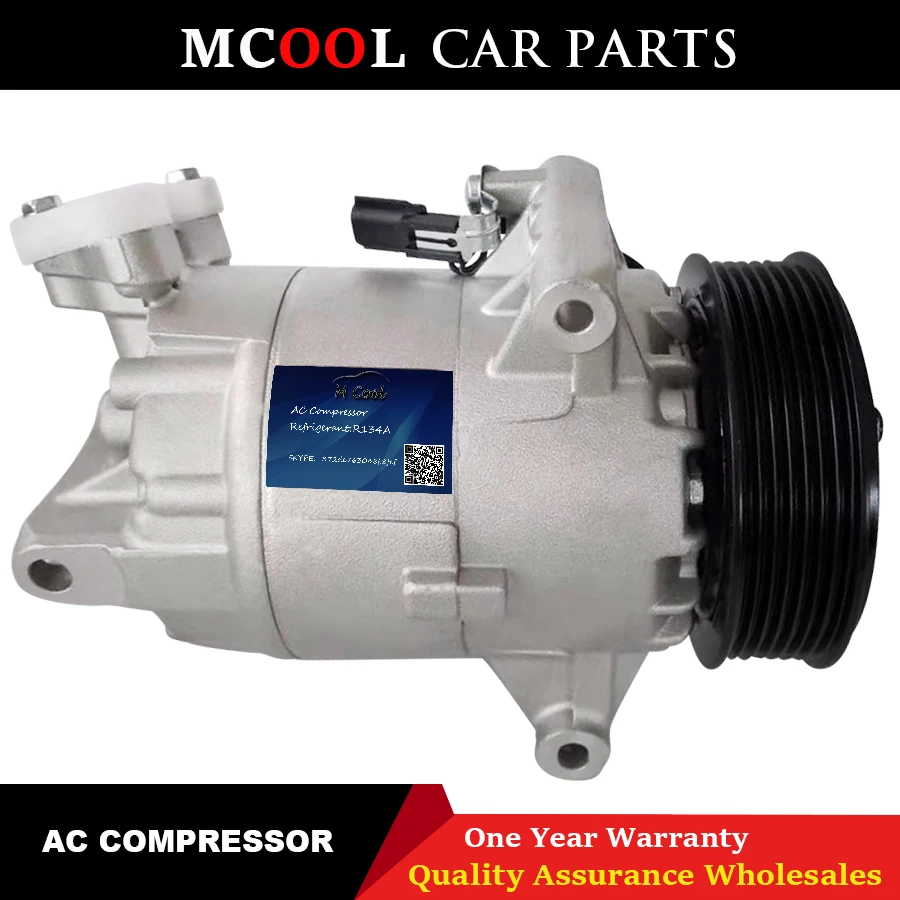 

For Delphi CVC/CVC5 Air AC A/C Compressor NISSAN QASHQAI NISSAN X-TRAIL 92600-BB00A 92600-BR70A 92600-JD000 92600-JD700
