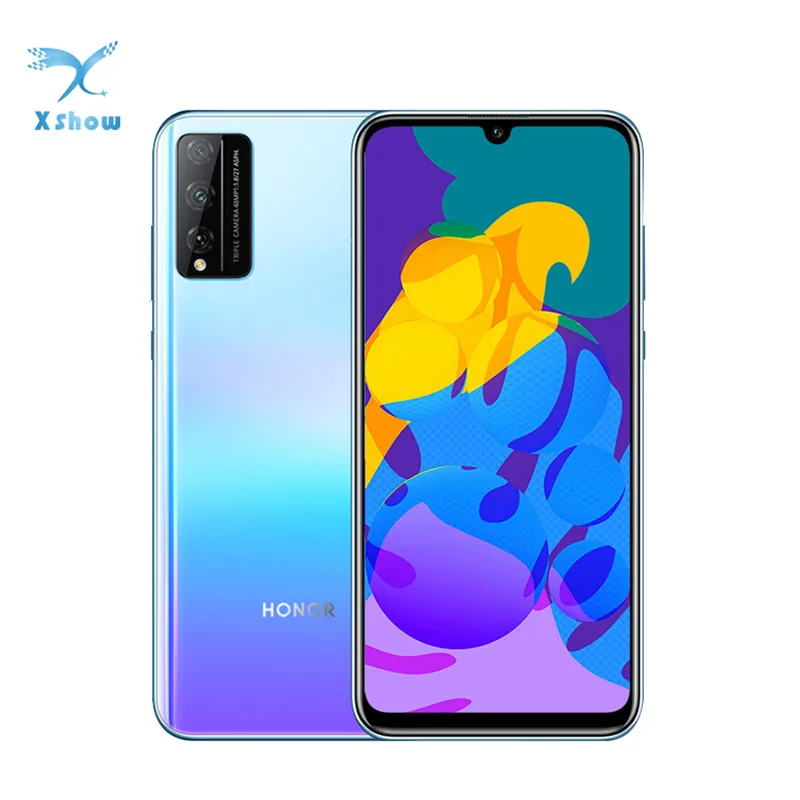 Смартфон Honor PLAY 4T PRO 6 ГБ ОЗУ 128 Гб ПЗУ Восьмиядерный процессор Kirin 810 камера 48 МП