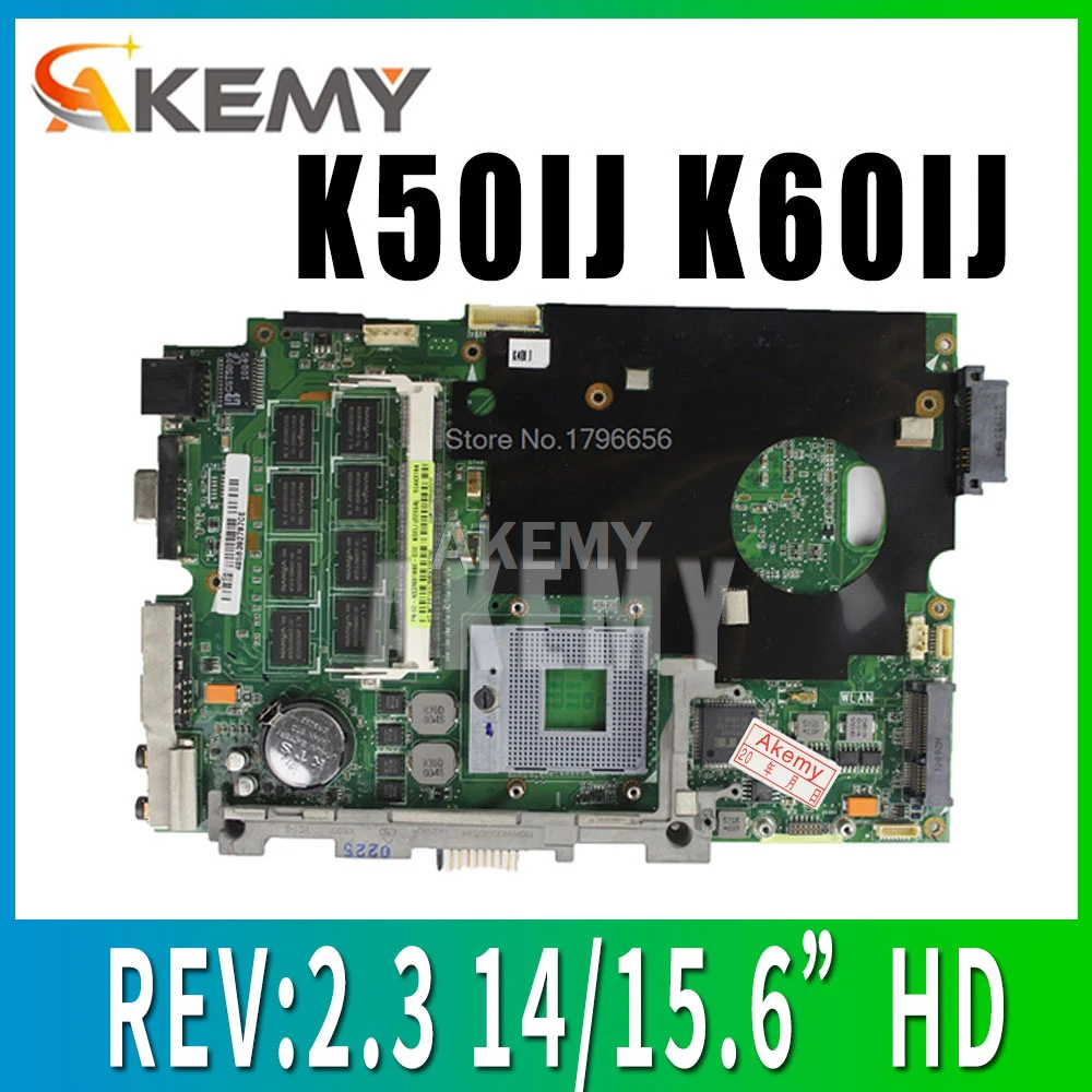Отправить кабель + K50IJ материнская плата rev: 2 1/2 3 для ASUS X5DIJ K60IJ K40IJ X8AIJ Ноутбука