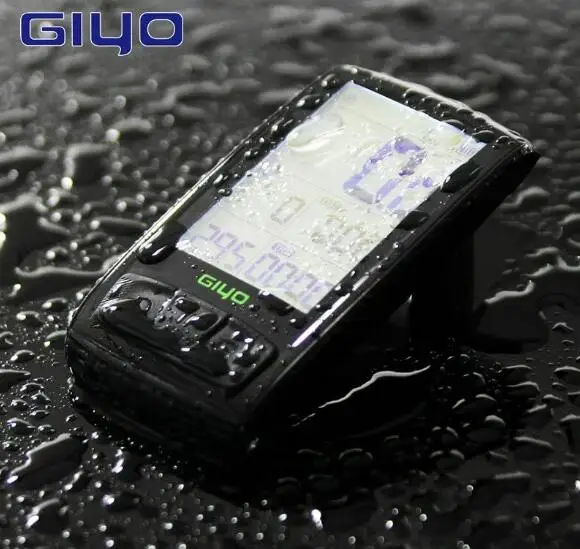 2 шт GIYO M4 2," экран беспроводной Bluetooth велосипедный компьютер с подсветкой водонепроницаемый велосипедный компьютер