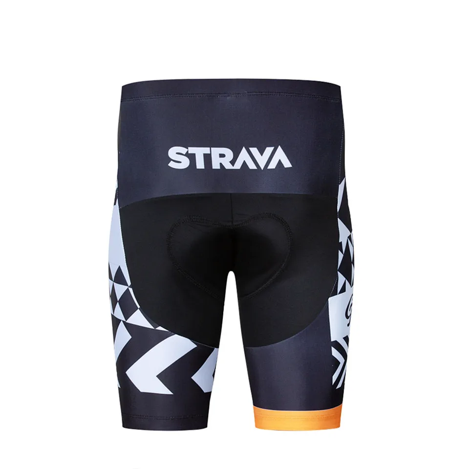2019 STRAVA горячая Распродажа унисекс черный Велосипедный спорт Велоспорт удобные